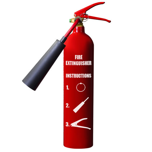 Fire extinguisher simulator