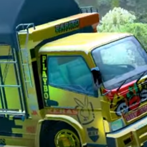 Truck Oleng Simulator