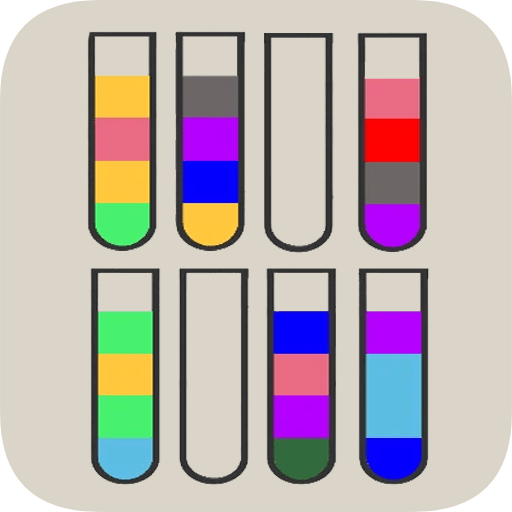 Impossible Water Sort 2D