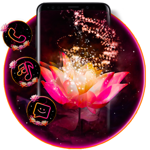 APUS Launcher Lotus Theme