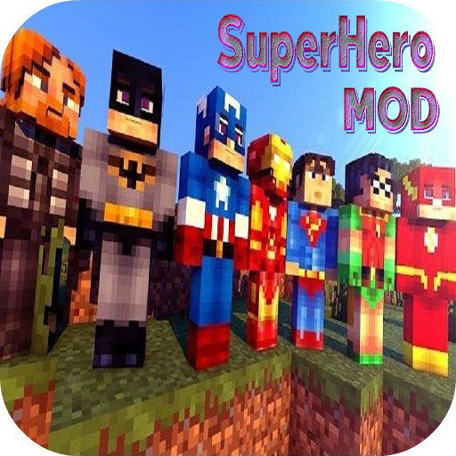 World OF SuperHero Minecraft