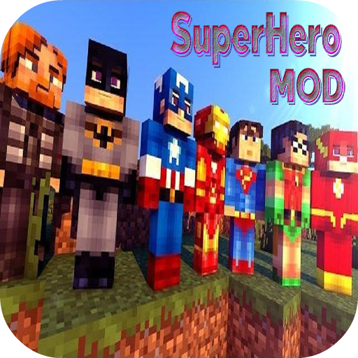 World OF SuperHero Minecraft