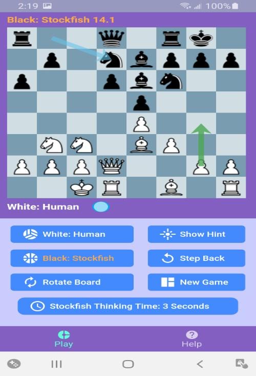 How come the offline Stockfish is way better than the online