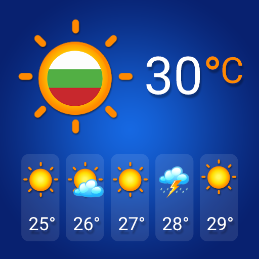 Времето в България