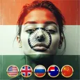 Flag Face - Flag on Pic
