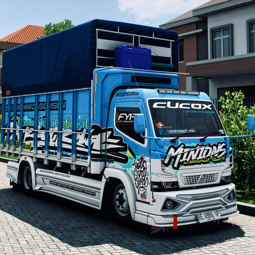 Mod Truk KRX Mbois
