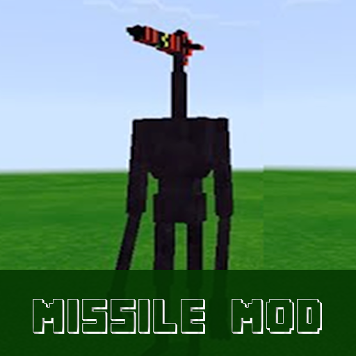 Missile Head Mod for Minecraft