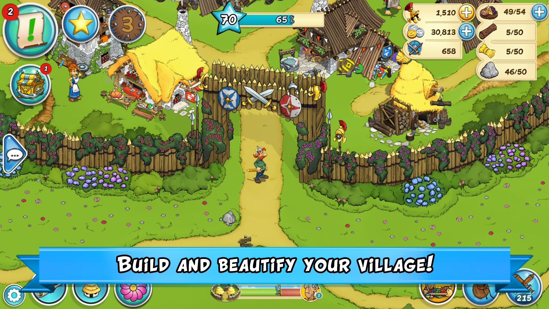 Download Asterix and Friends android on PC