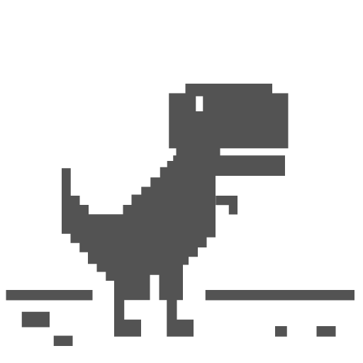 T-Rex Run! : Go Dinosaur, Game Pixel Chrome