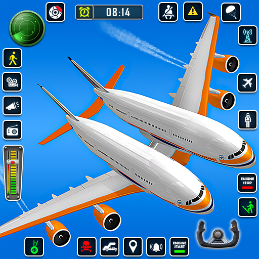 Game simulator pilot pesawat