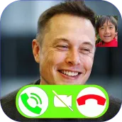 Elon Musk Live Video Call