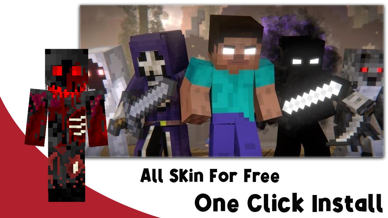 Herobrine Skin for Minecraft MCPE - New Character APK for Android Download