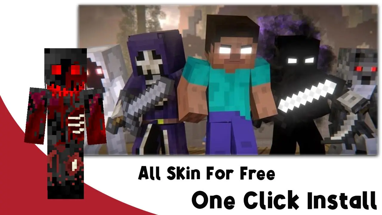 Skin Herobrine MCPE APK for Android Download