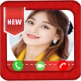 Call and Chat Jihyo Twice - Fake Video Call