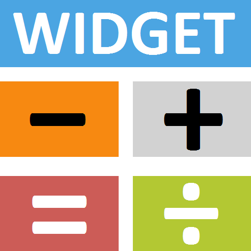 Calculator Widget Multicolor