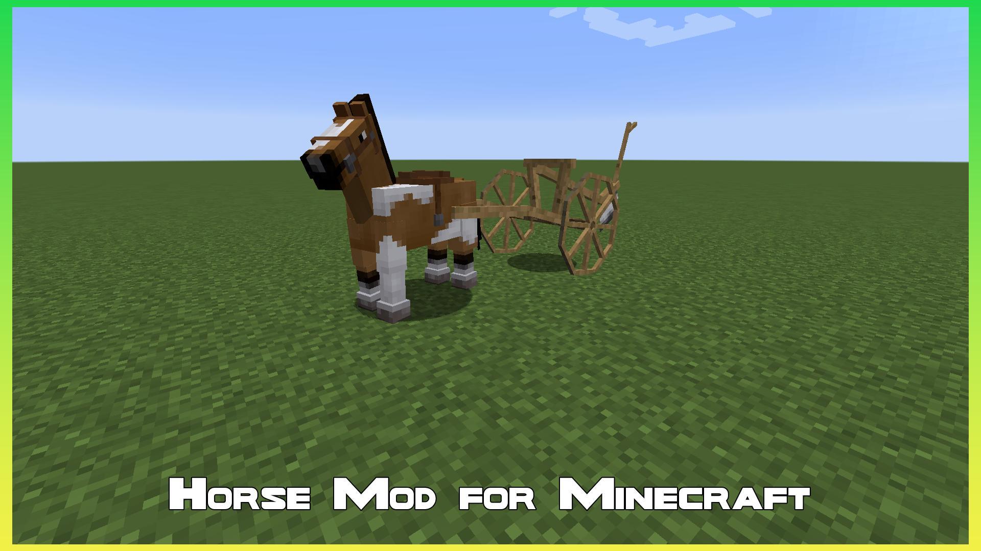 Скачать Realistic Horse SWEM Mod MCPE на ПК | Официальный представитель  GameLoop