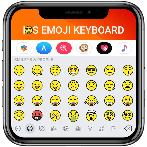 IOS Emoji Keyboard