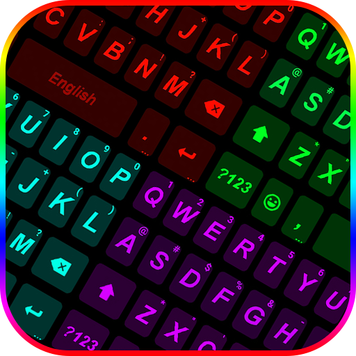 LED Color Changer keyboard