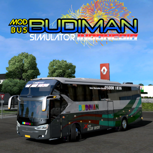 Mod Bus Budiman Simulator Indo