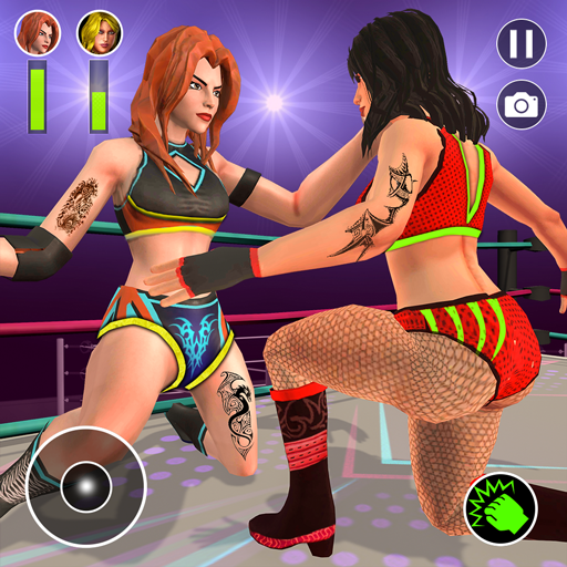 Girls Wrestling Fighting Games