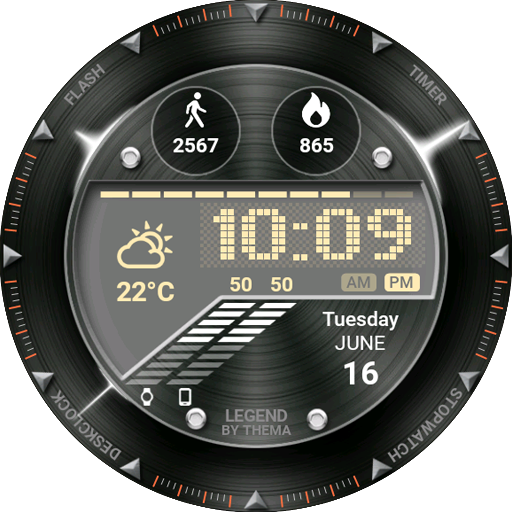 Legend Watch Face