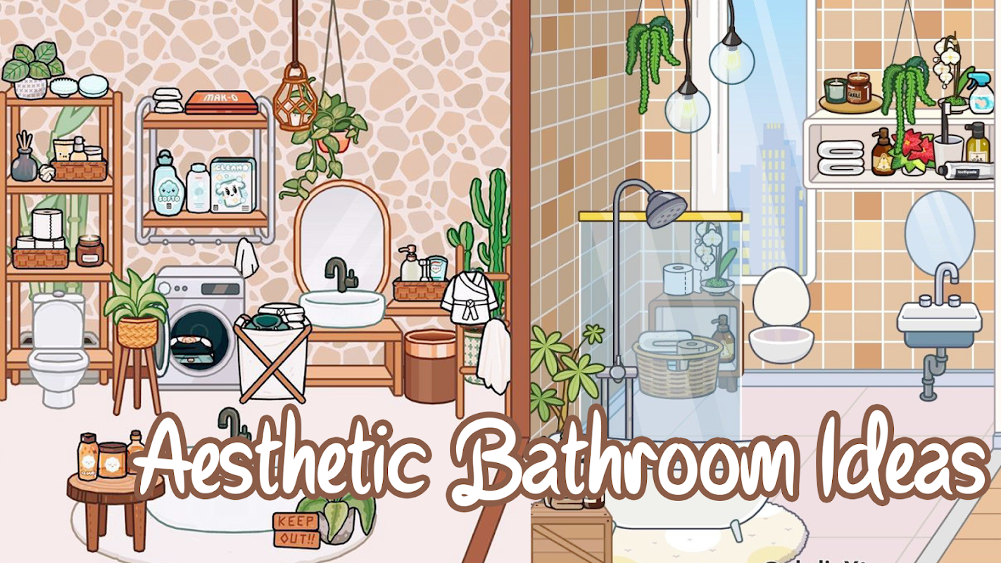 Free Toca Boca bathroom design in 2023