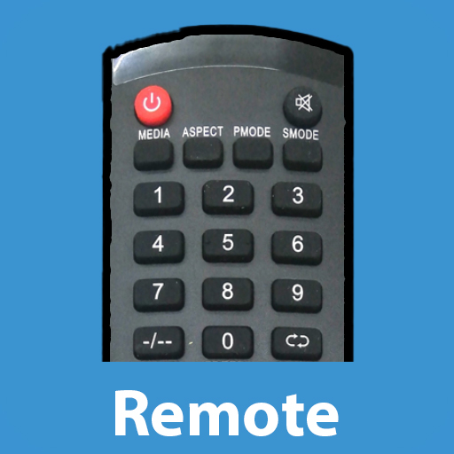 Remote For Telefunken TV