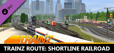 Trainz Plus DLC - Shortline Railroad