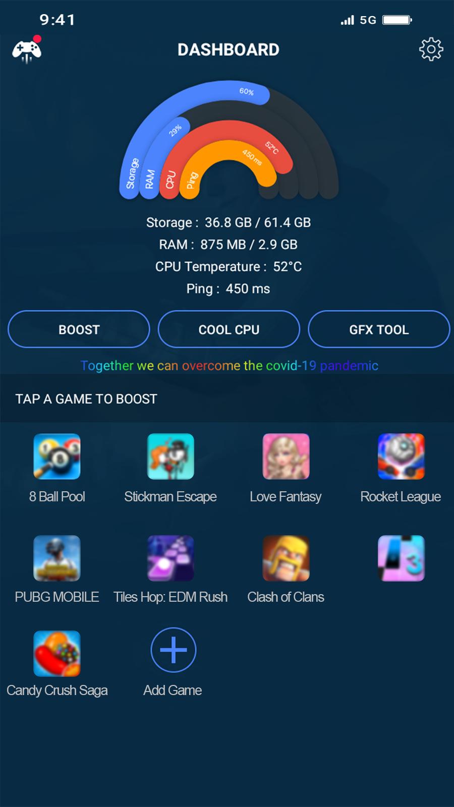 Скачать GFX Game Booster Pro на ПК | Официальный представитель GameLoop