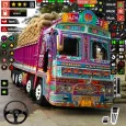 Indian Heavy Truck Delivery 3D