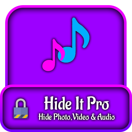 Hide it Pro - Hide Photos, Video, Audio