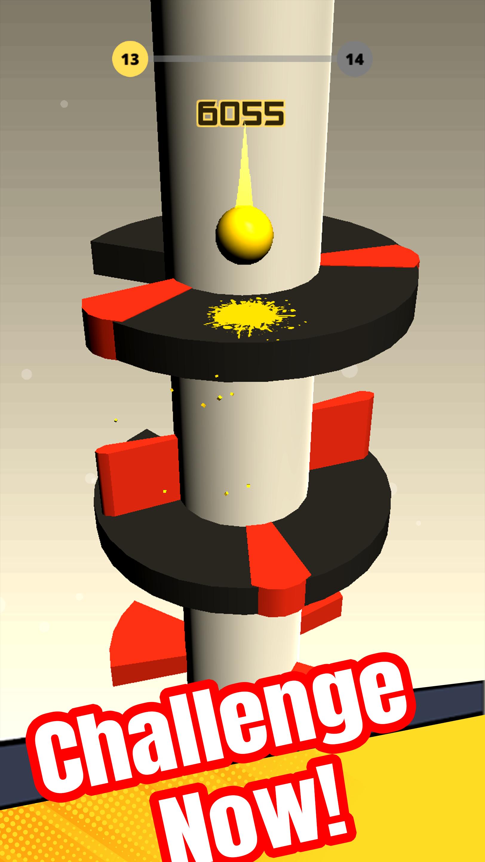 Скачать Drop Stack Ball: Tower Jump на ПК | Официальный представитель  GameLoop