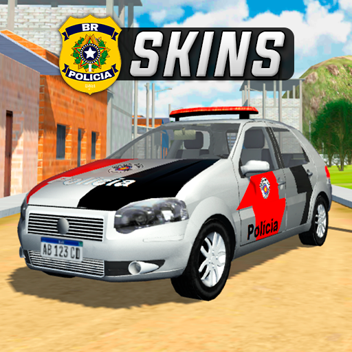 Skins BR Polícia Simulator