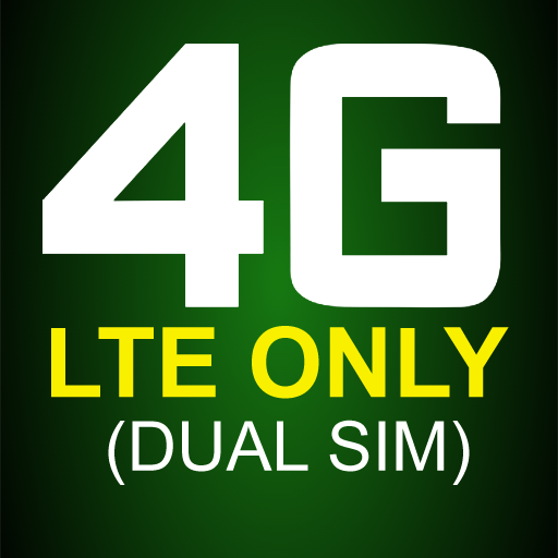 4G LTE Hanya Jaringan Dual SIM
