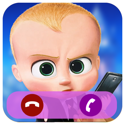 the boss baby fake video call