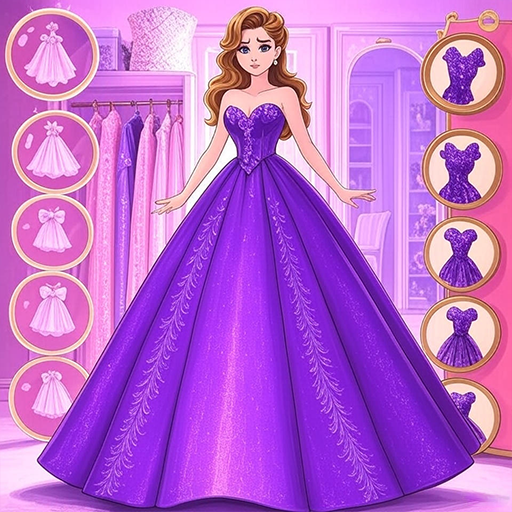 Dress Up Royal Princess Doll