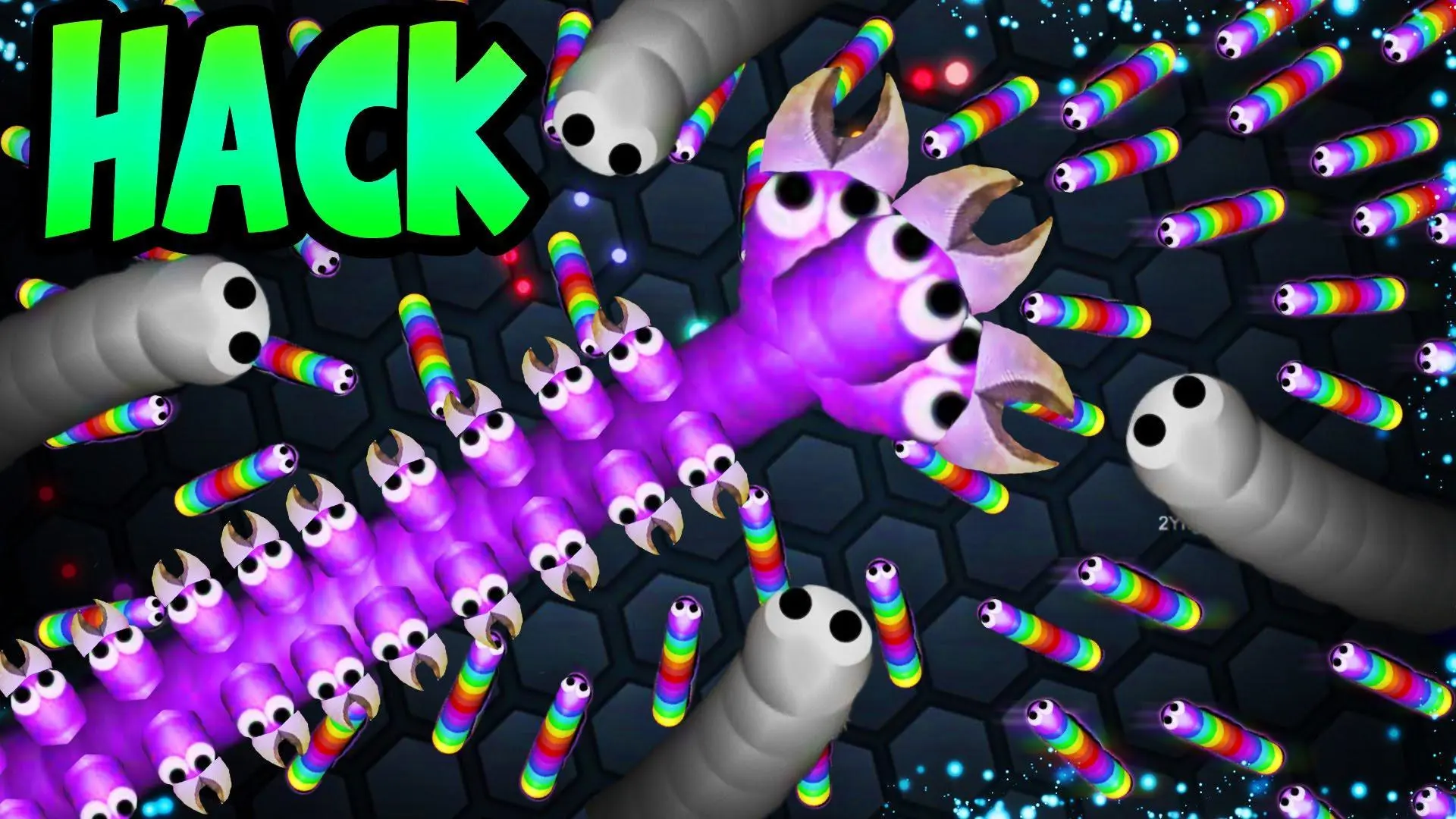 Slither.io: HACK REAL DE SLITHER.IO !!! (Slither.io Hack) 