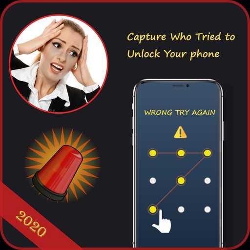 Capture Who Tried to Unlock -  Hidden eye - Alarm