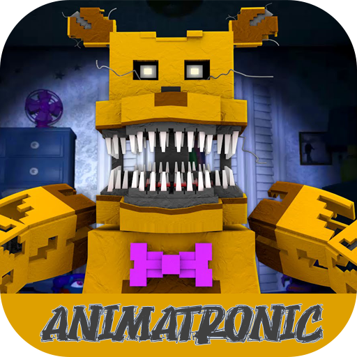 Mod Animatronics Mimecraft