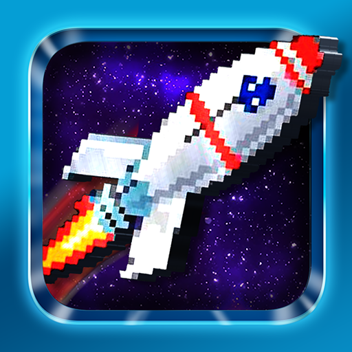 Rocket Pixel - Pixel Art Color