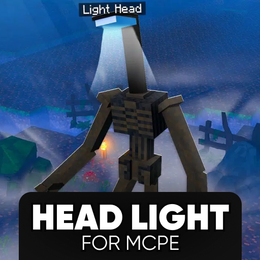 Head Light para MCPE