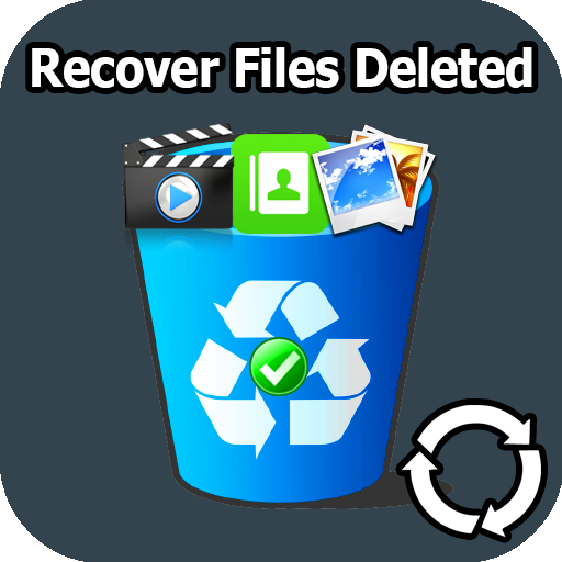 Recover deleted all files: Deleted photo recovery