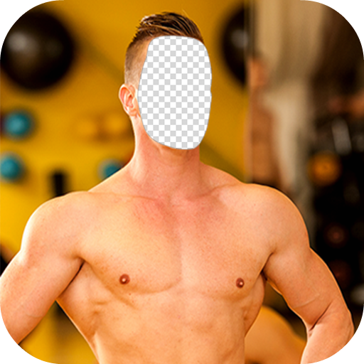 Fitness Man Photo Montage