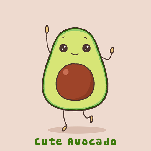 Cute Avocado tema +HOME