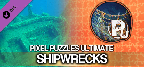 Jigsaw Puzzle Pack - Pixel Puzzles Ultimate: Shipwrecks