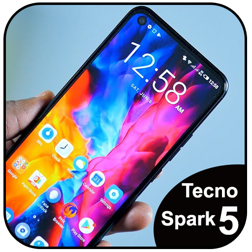 Theme for Tecno Spark 5 pro