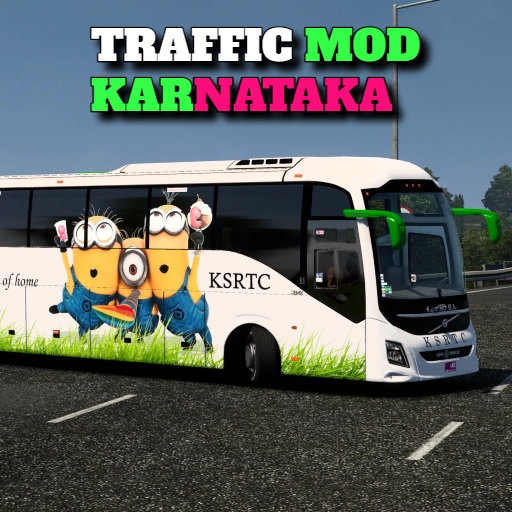 Karnataka Traffic Mod Bussid