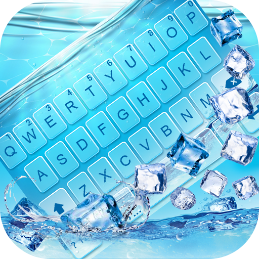 Gravity Water Ice Keyboard Bac
