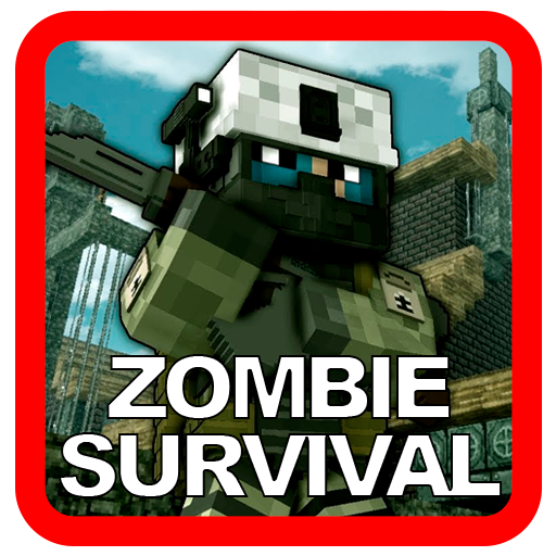 100 Days Zombie Survival MCPE