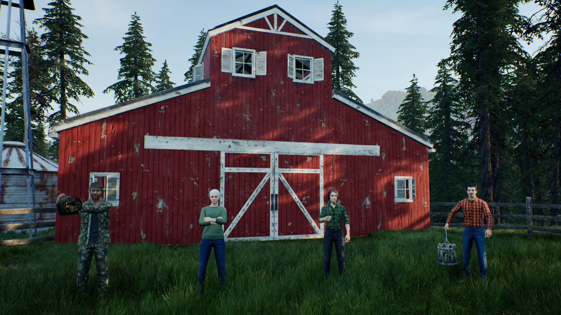 Ranch Simulator Early Access Review: Hunter Gatherer